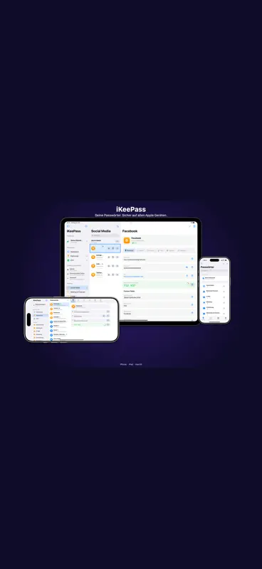 iKeePass screenshot 1 of 5