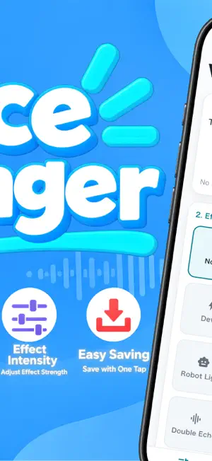 Voice Changer,Pitch & Effects screenshot 2