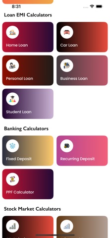 Easy Loan Calculator & Planner screenshot
