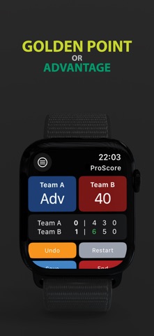Padel ProScore Tracker Screenshot 1 of 3