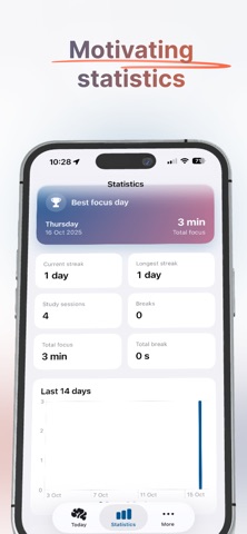 Study Bro – Focused Learning Screenshot 3 of 4