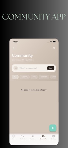 HerWellness Screenshot 3 of 3