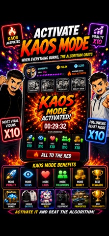 Kaos Influencer Screenshot 6 of 8