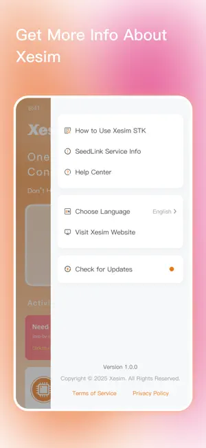 Xesim: eSIM for Every Phone screenshot 2