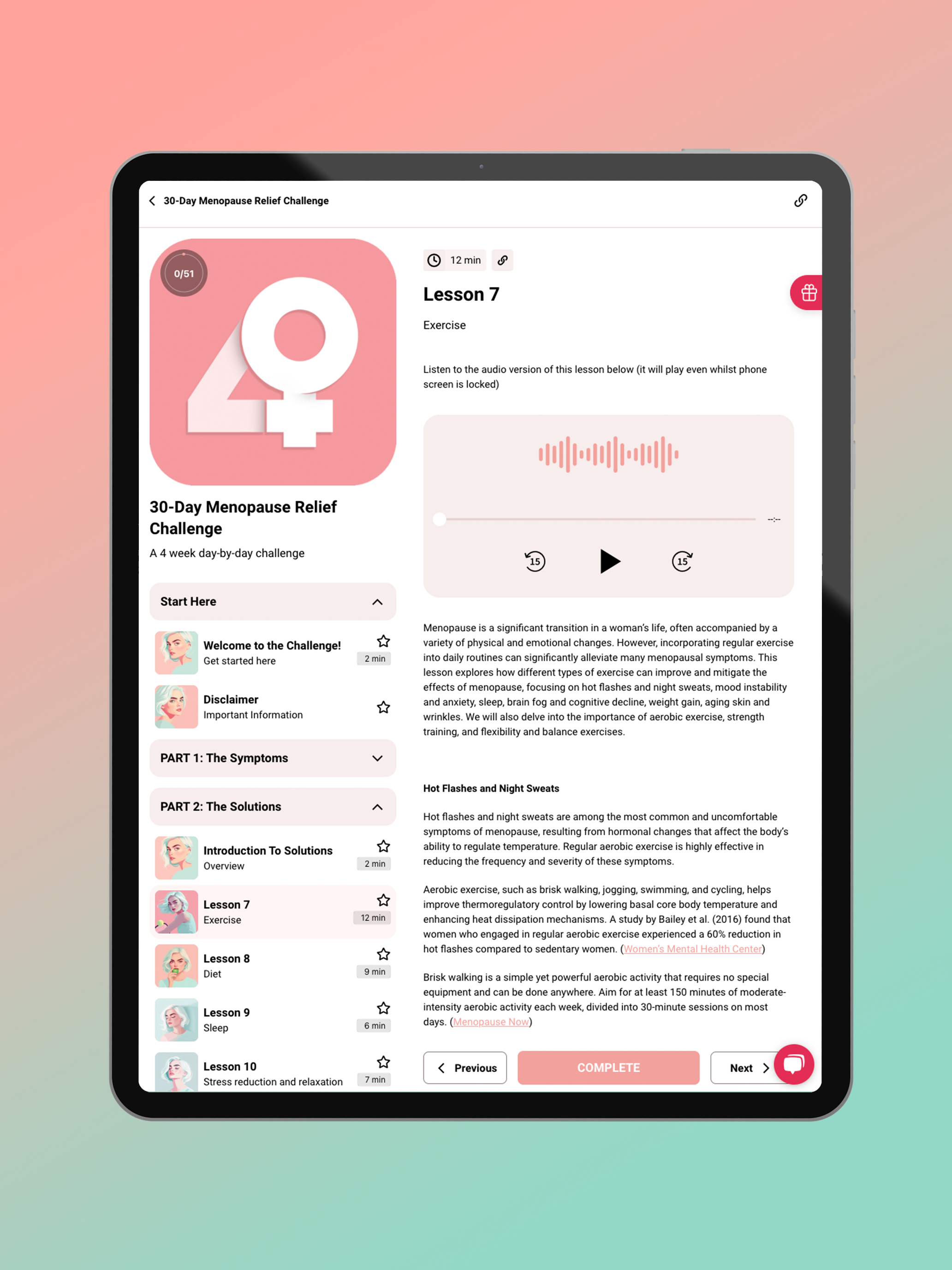 Forty Plus+ screenshot 11