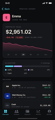 MoneyMinds screenshot