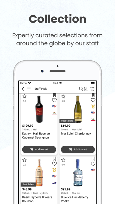 Kimbrough Fine Wine & Spirits Screenshot