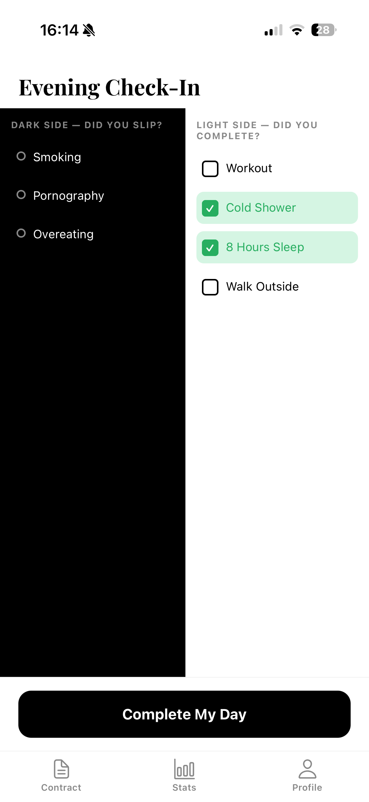 DailyBetter screenshot 7