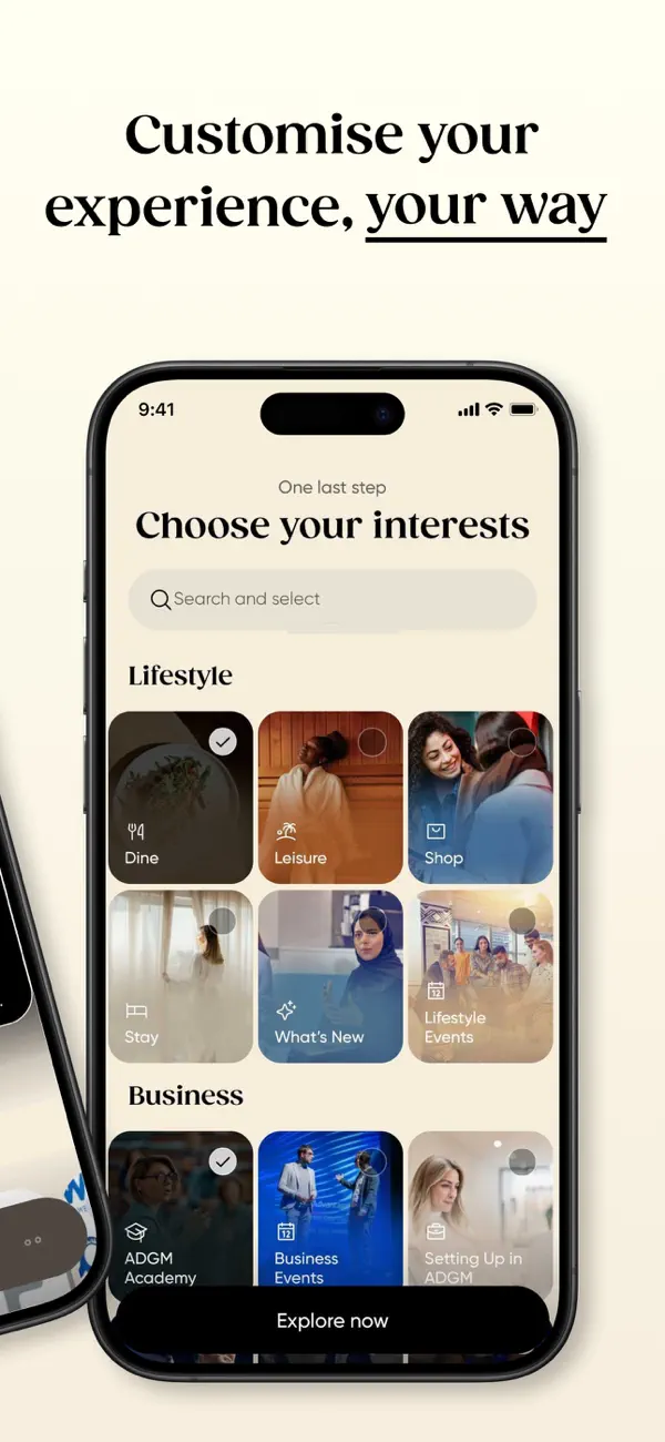 Screenshot #2 pour ADGM – Abu Dhabi Global Market