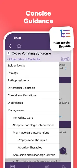 Sanford Guide Pediatric screenshot 2