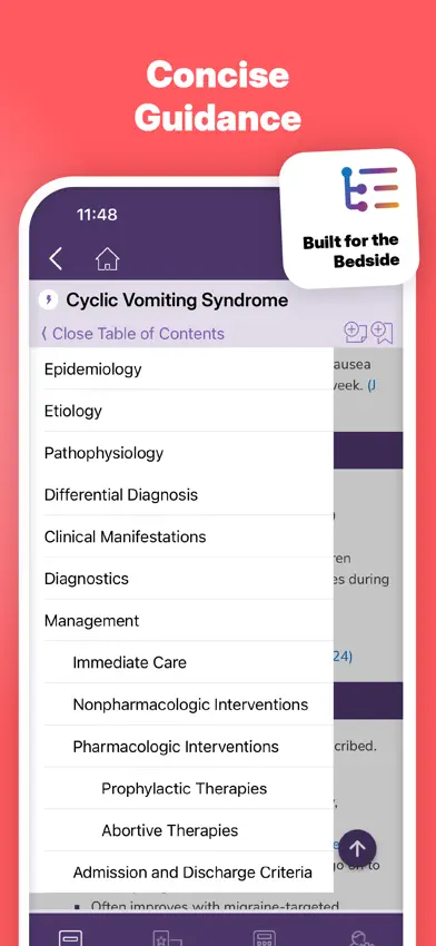Sanford Guide Pediatric screenshot 2