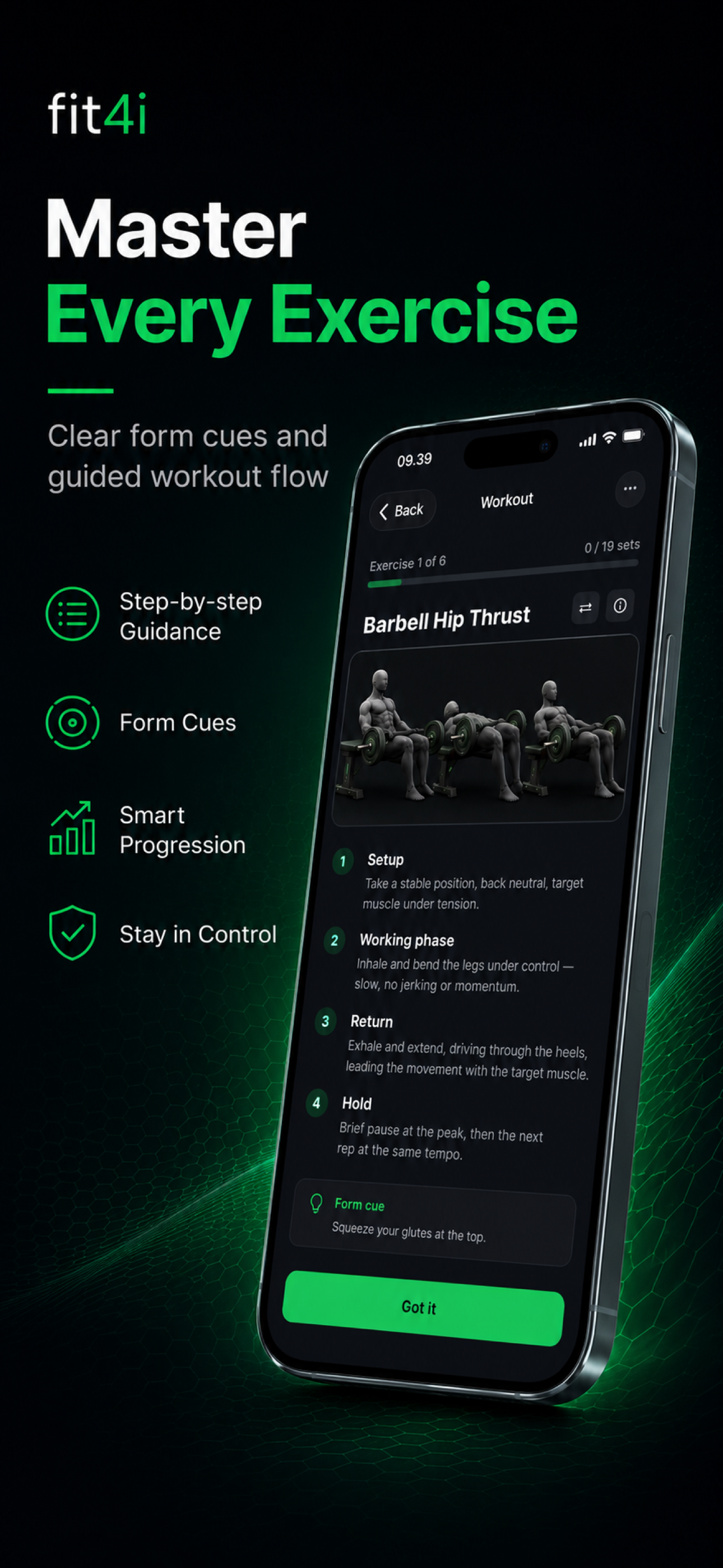 Fit4i: Gym Workout Tracker screenshot 3