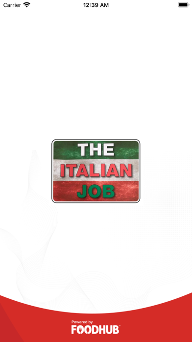 The Italian Job. Screenshot