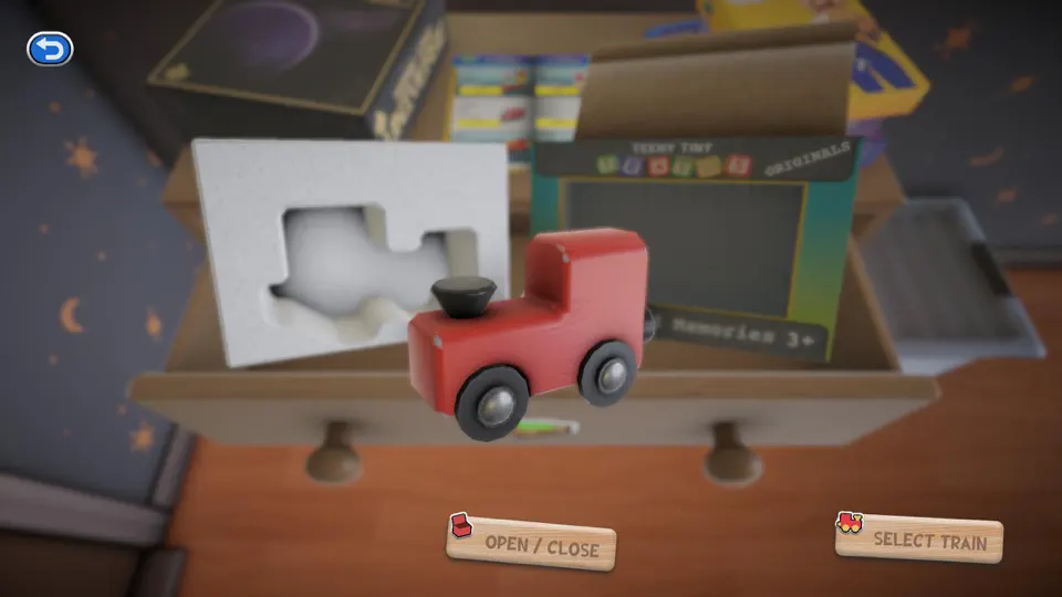 Скриншот Teeny Tiny Trains на iPhone 2