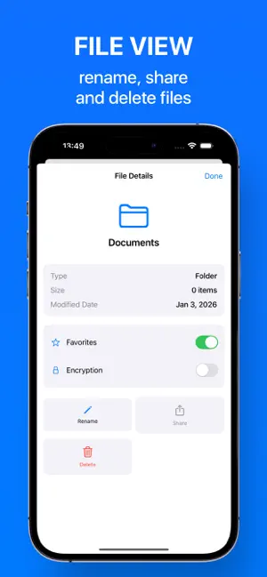 File Manager Kit - File Docs screenshot 3