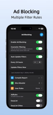 Glassiu Browser: Video Sniffer Screenshot 3 of 3