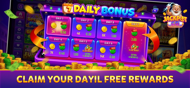 Jackpot Go: Slots Casino screenshot 5