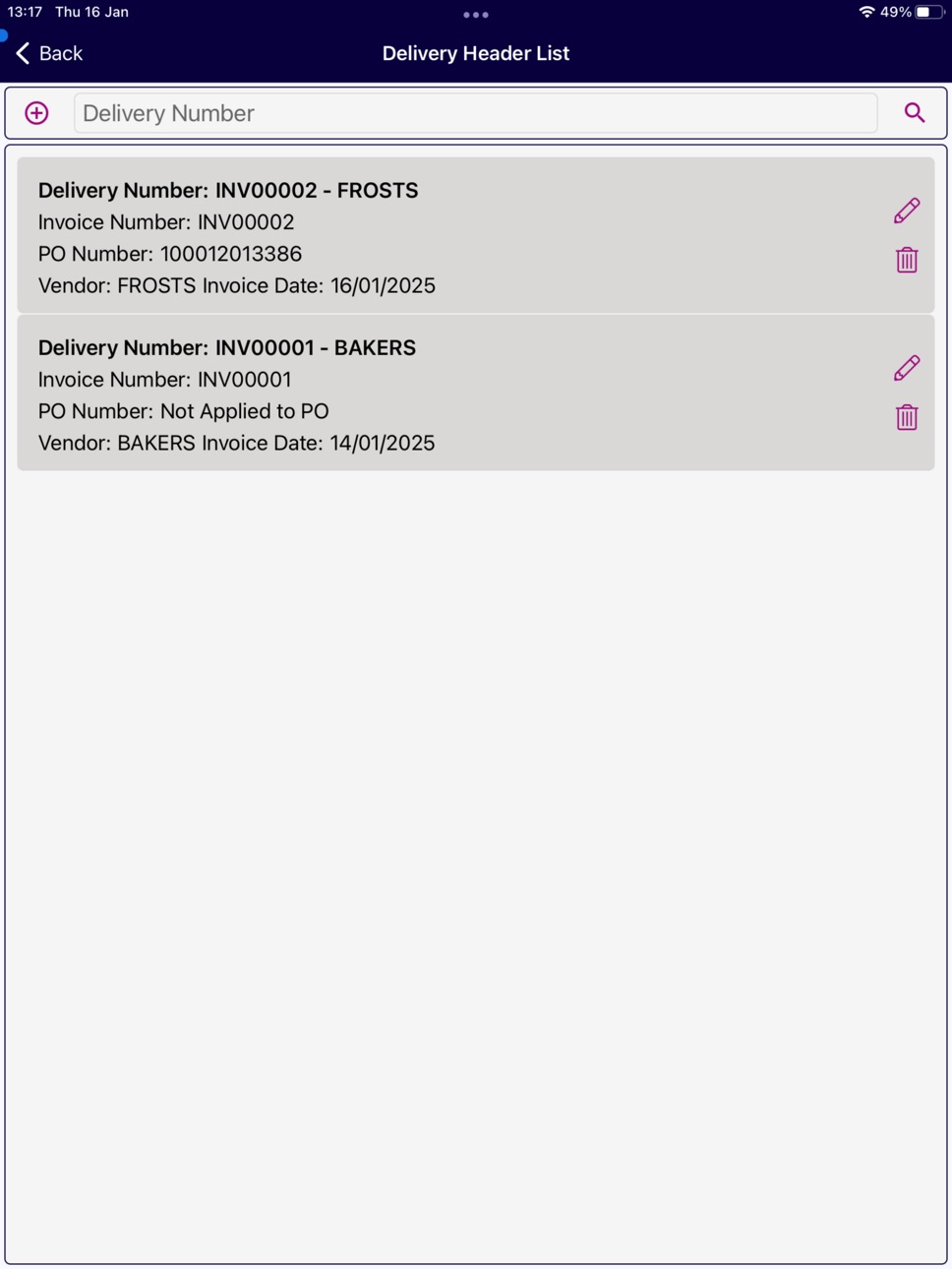 iPad screenshot