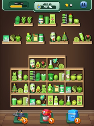 Goods Ready - Sort & Match 3D iPad screenshot