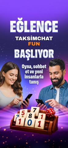 TaksimChatFun - Chat & Games Screenshot 1 of 6