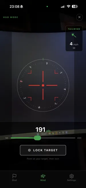 Yardage Lock screenshot 4
