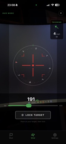 Yardage Lock screenshot