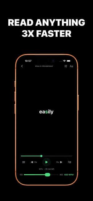 Readflow: Speed Read & Listen screenshot 3