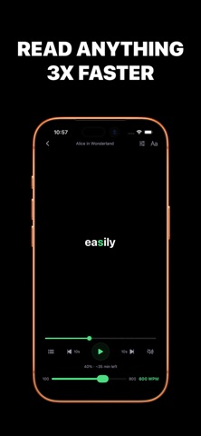 Readflow: Speed Read & Listen Screenshot 3 of 5