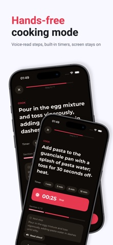 CheffEye: AI Recipe & Pantry iPhone screenshot