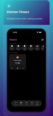Kitchen Converter & Recipes screenshot