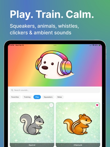 Hound Sound iPad screenshot