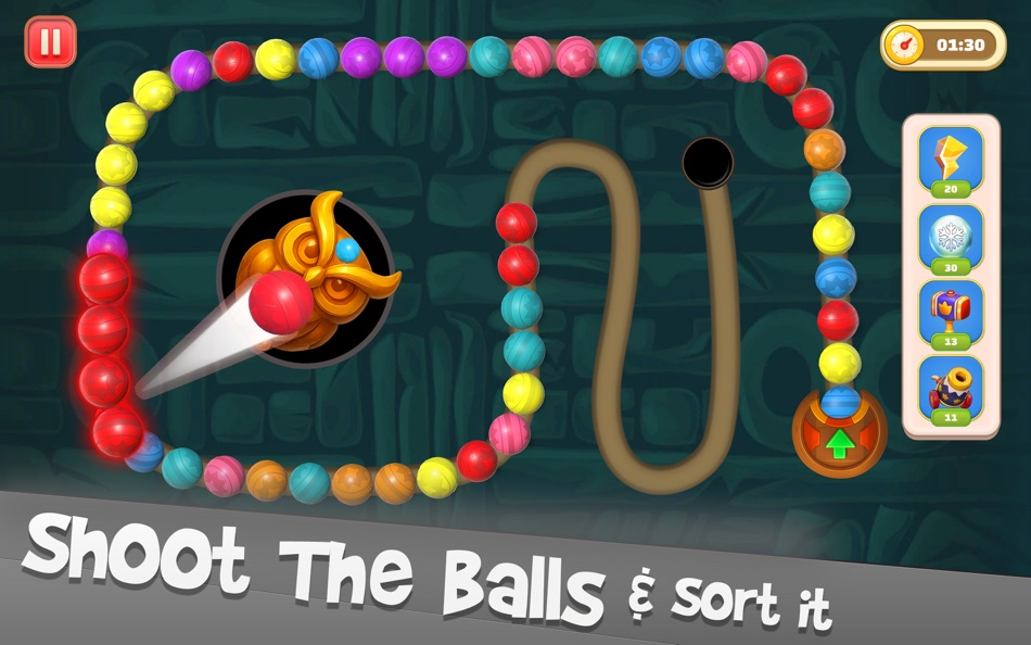 #2. Marble Blast : 3D Puzzle Game (macOS) By: Muhammad Hassan Pasha Khushnood Pasha