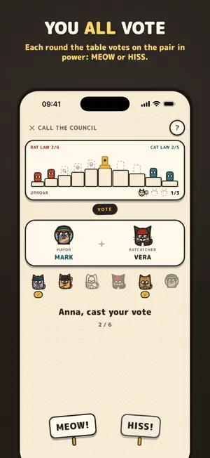 Service Rat: Secret Hitler Spy screenshot 3