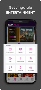 Tata Sky is now Tata Play screenshot #1 for iPhone