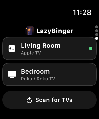 LazyBinger: Voice TV Remote screenshot 21