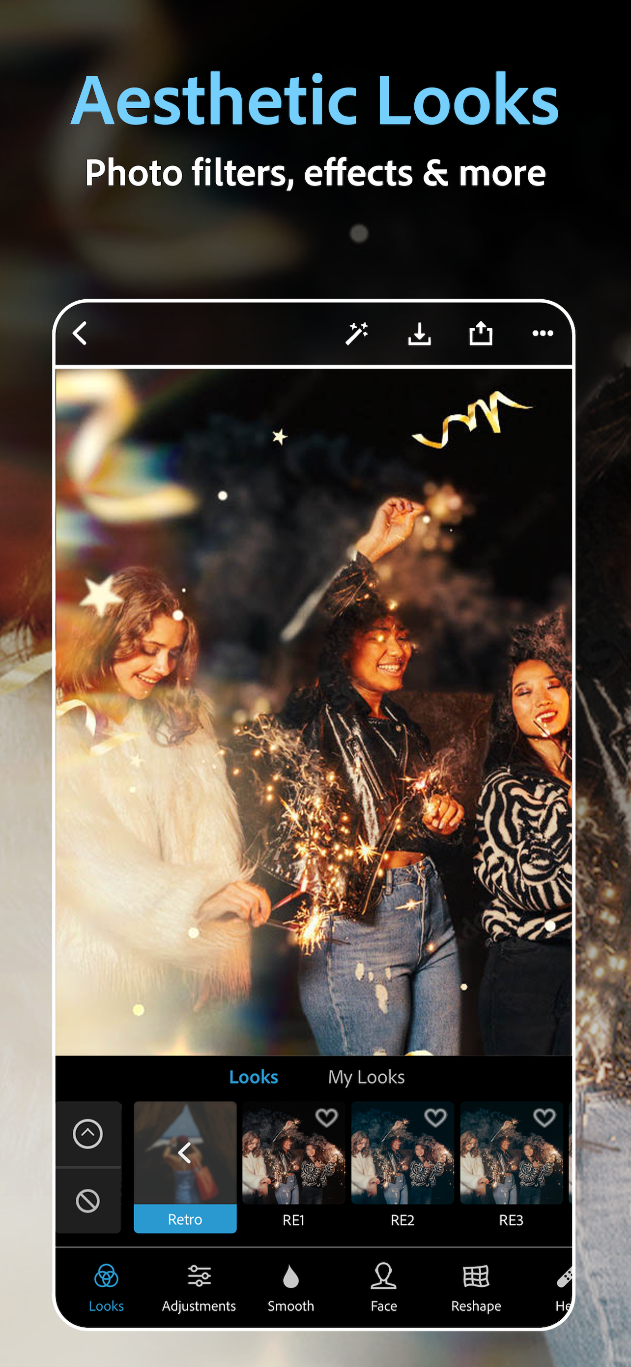 Photoshop Express Photo Editor screenshot 8