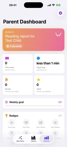 StoryWeaver AI: Bedtime Tales iPhone screenshot