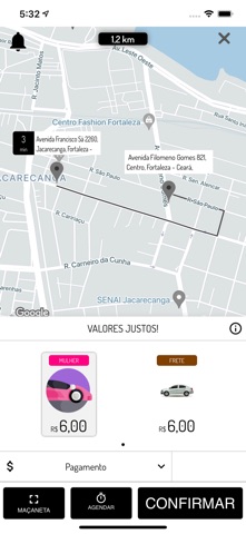 Moto Car SJ - Passageiro screenshot