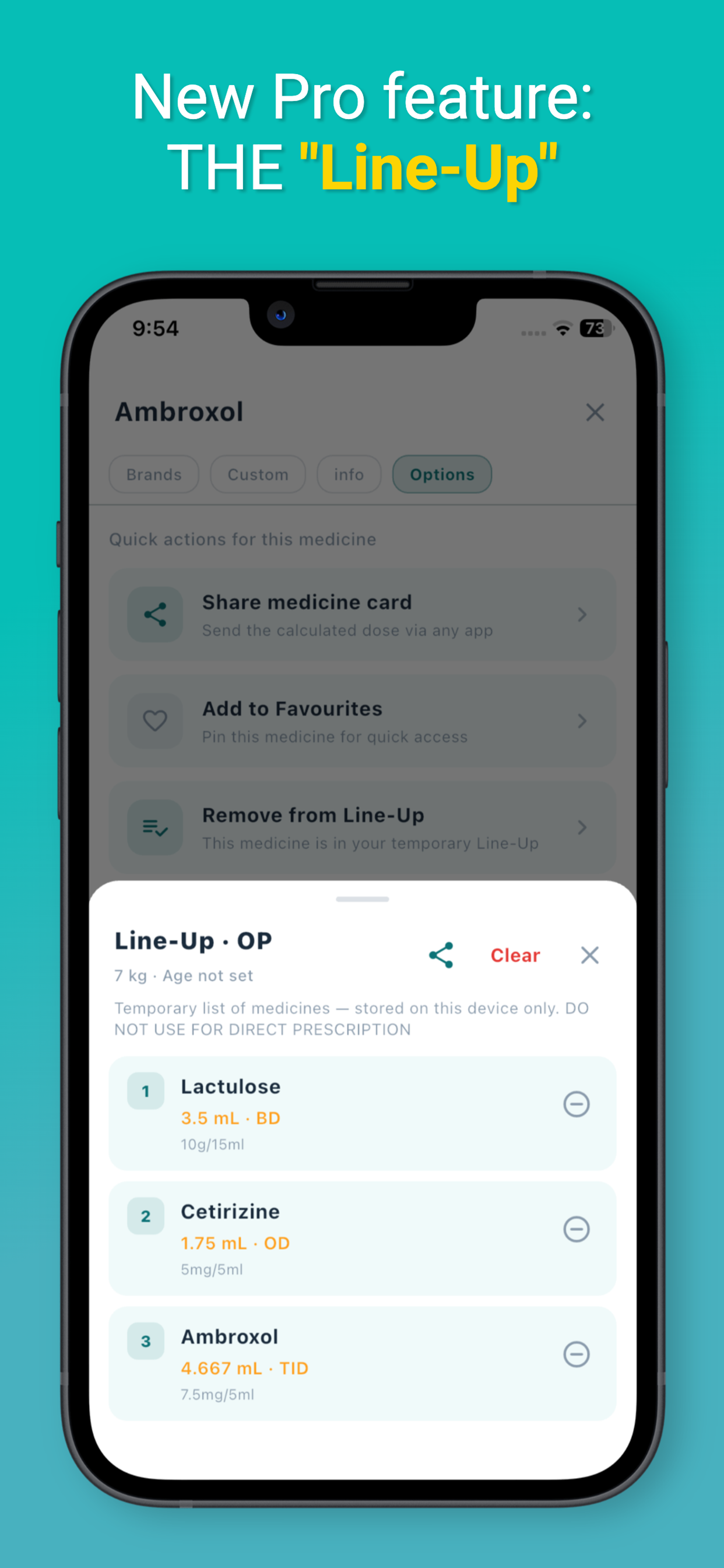 PediaRex screenshot 4