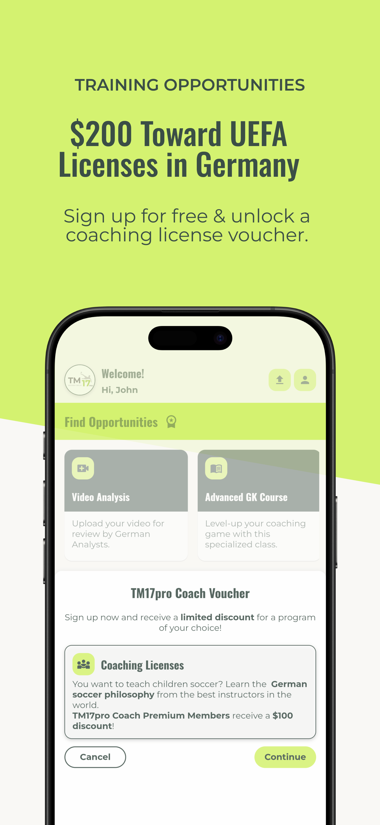 TM17pro Coach screenshot 5