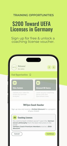 TM17pro Coach screenshot
