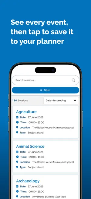 NU Open Day screenshot 4
