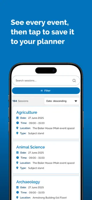 NU Open Day iPhone screenshot 4