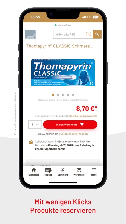 Johannes-Apotheke Halberstadt