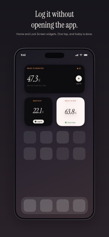One Percent — Habit Tracker Screenshot 4 of 5