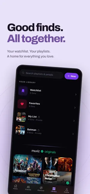 Muviz: Discover Movies & Shows screenshot 3
