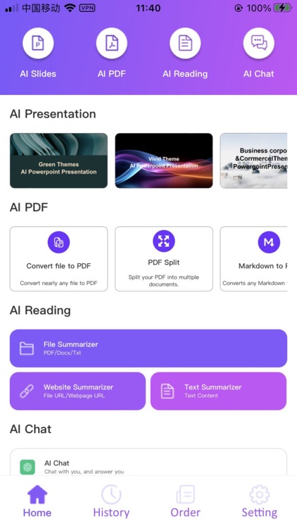 Smallppt: AI Slides