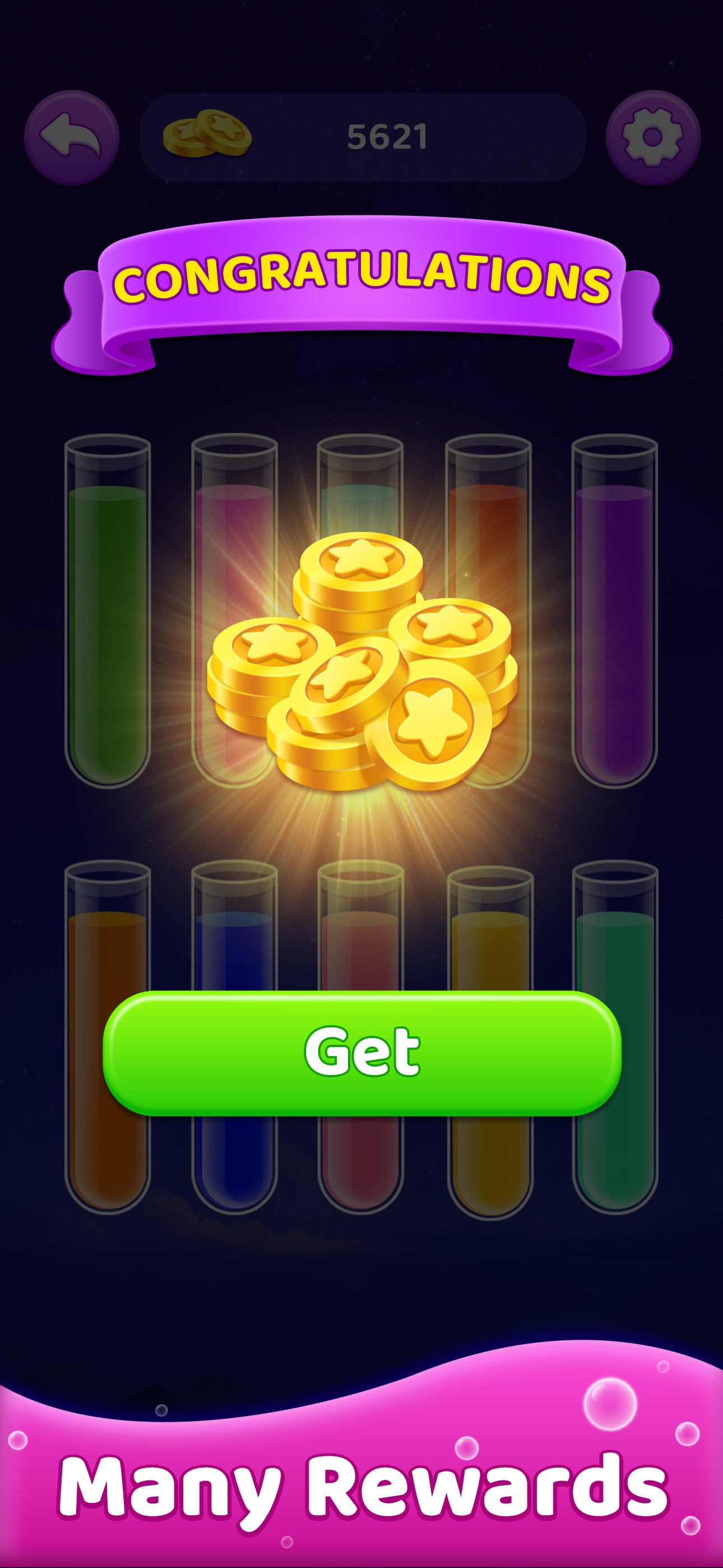 Screenshot 4 of SortFluids