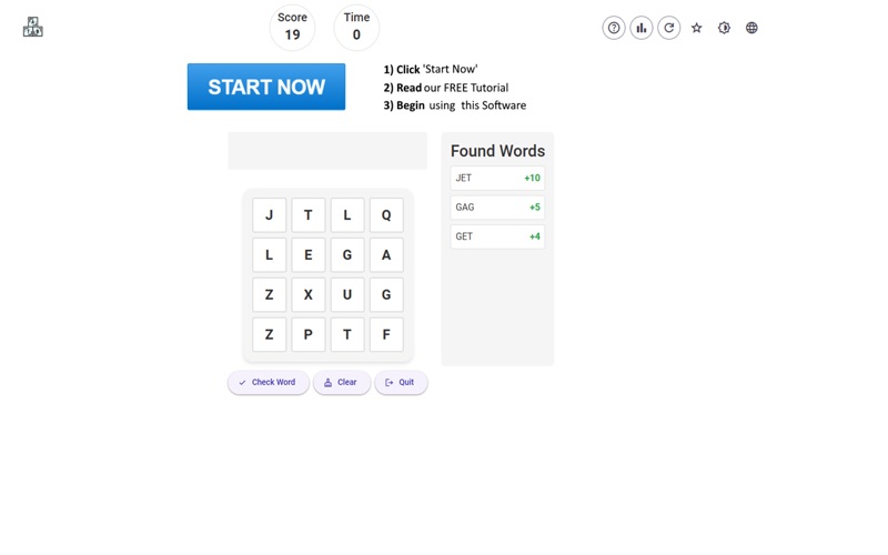 Boggle Offline screenshot