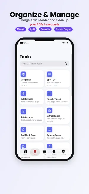 PDF أدوات screenshot 2